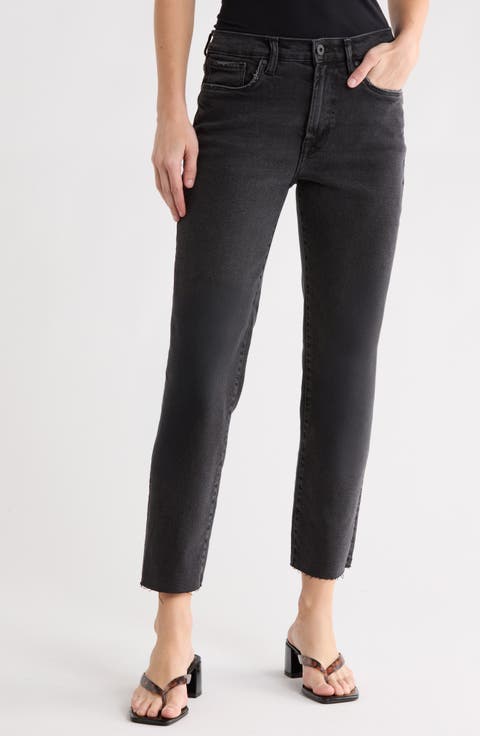 High Rise Slim Jeans