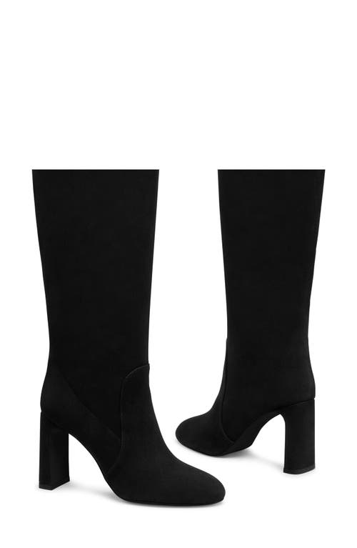 Stuart Weitzman Babette Tubo Boot 85 In Black