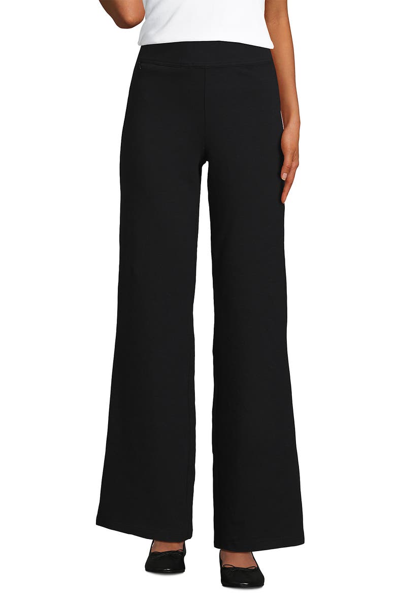 Lands' End Starfish High Rise Wide Leg Pants, Main, color, 
