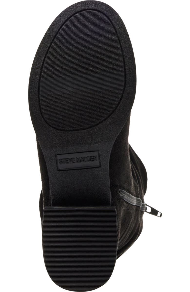 Steve Madden Kids' Danza Boot, Alternate, color, Black