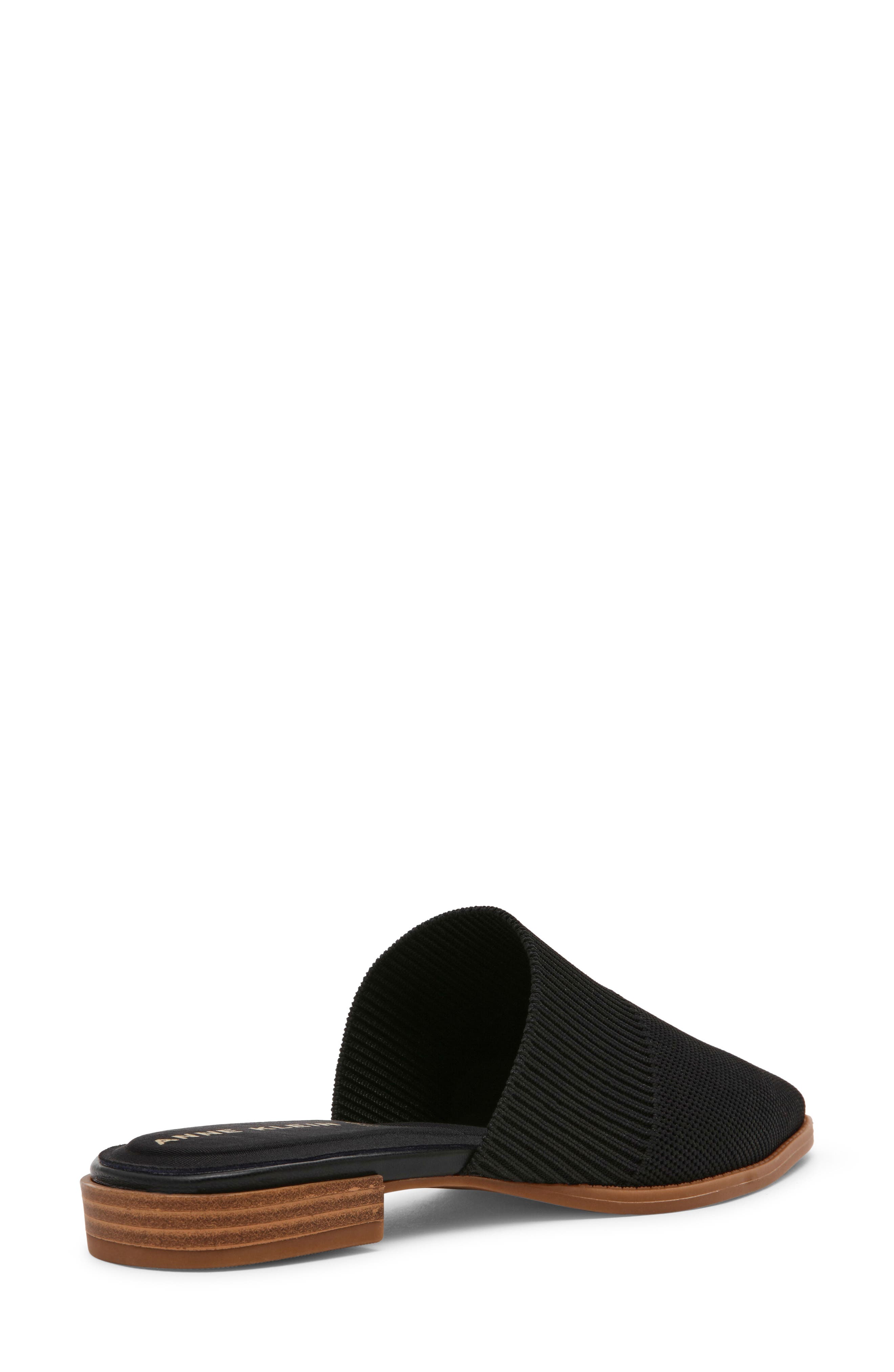 Anne Klein Vassar Mule, Alternate, color, Black Knit