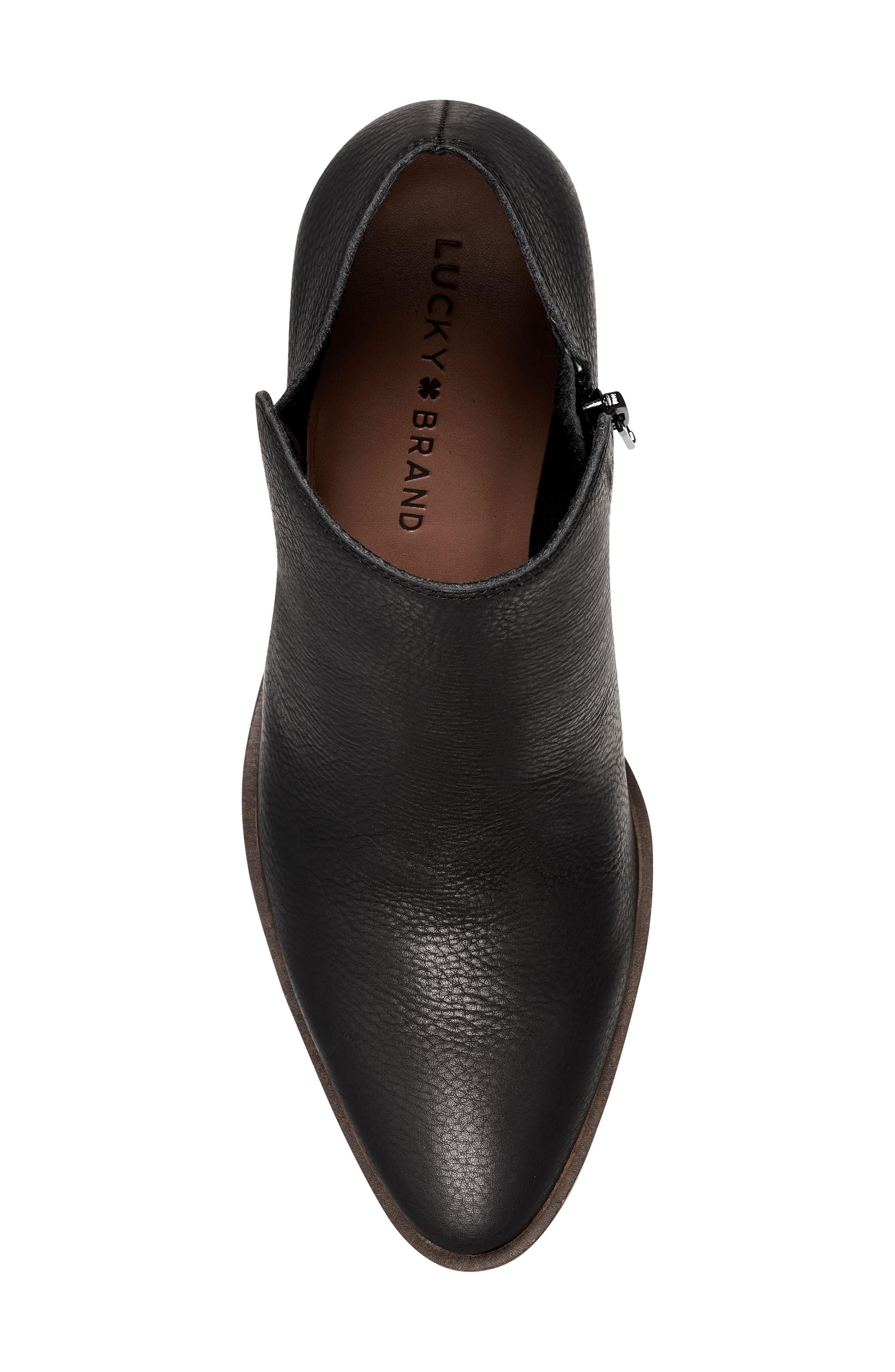 Lucky Brand Saucie Bootie, Alternate, color, 