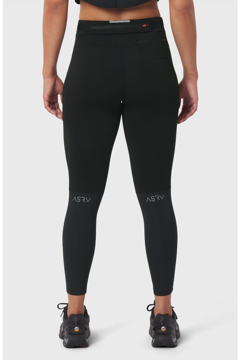 Hybrid Belt Pack Run Legging, Alternate, color, Black