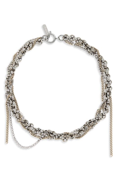 Celina Mixed Strand Necklace