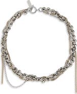 Justine Clenquet Celina Mixed Strand Necklace