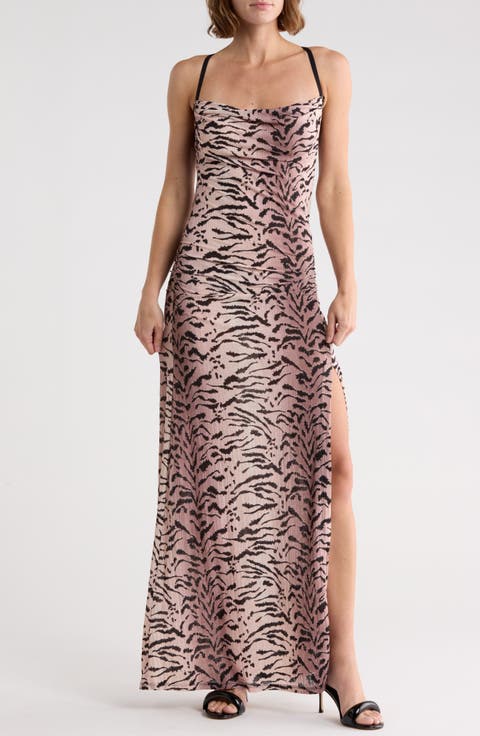 Concrete Jungle Maxi Slipdress