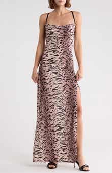 Free People Concrete Jungle Maxi Slipdress