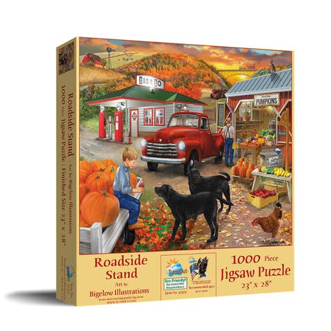 Roadside Stand 1000 piece Jigsaw Puzzle for Adults
