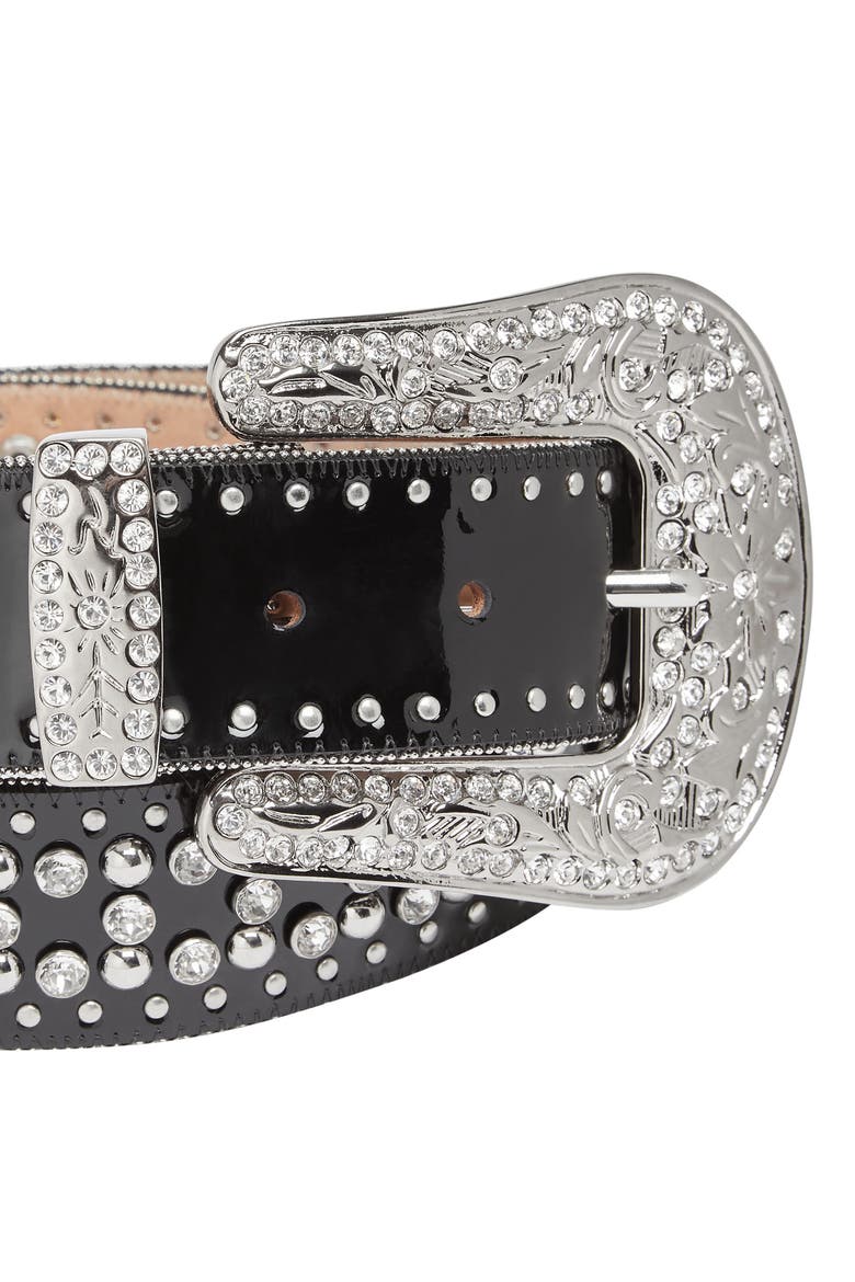 Belt Women, Alternate, color, black