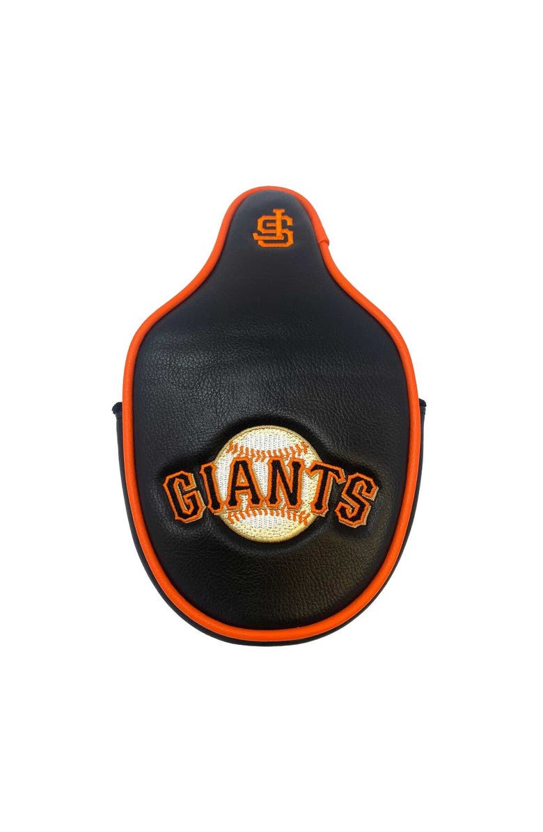 PRG AMERICAS Black San Francisco Giants Track Mallet Putter Cover, Alternate, color, 