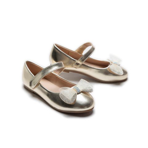 Lydia Bow Flats (Toddler, Little Kid & Big Kid)
