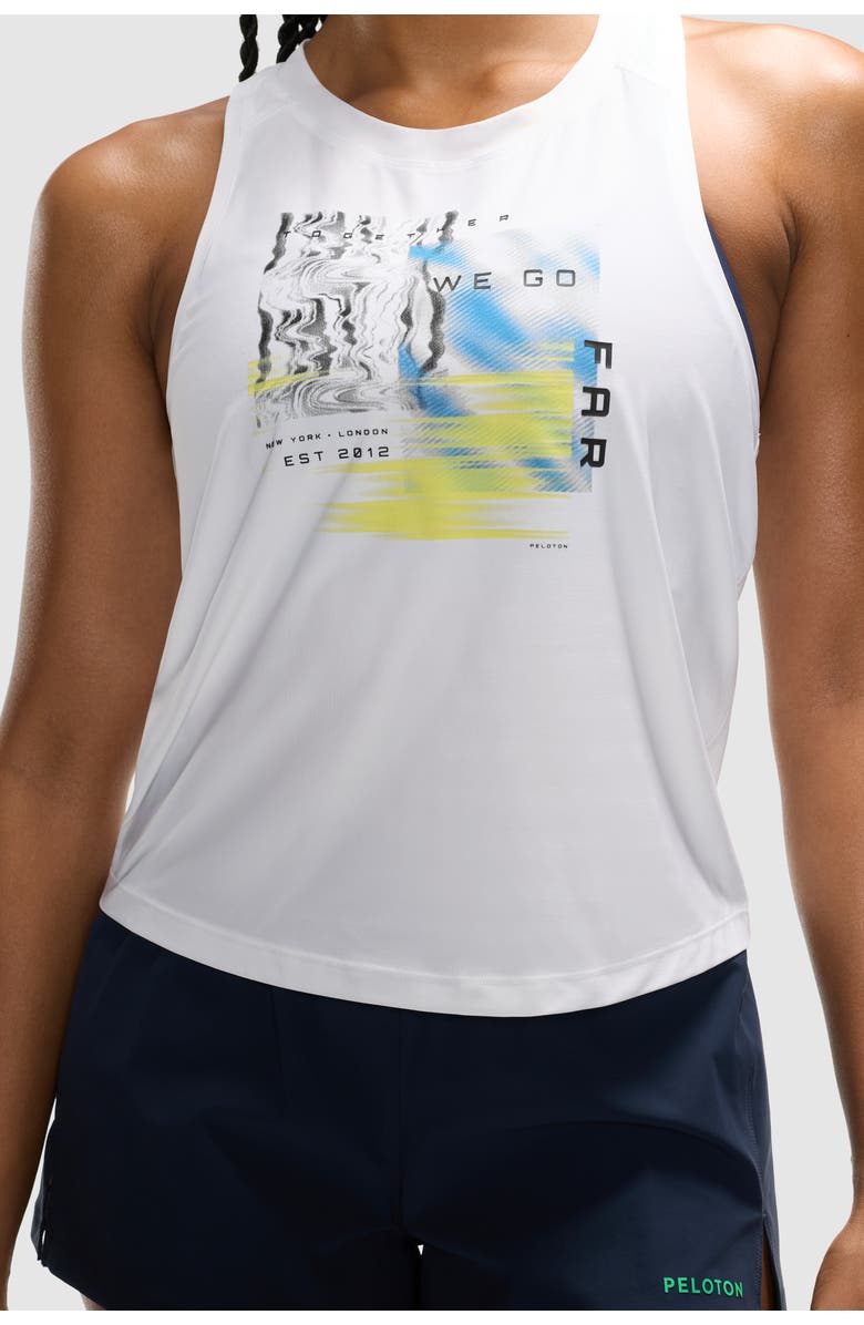 Peloton Essential Everyday Tank, Alternate, color, White