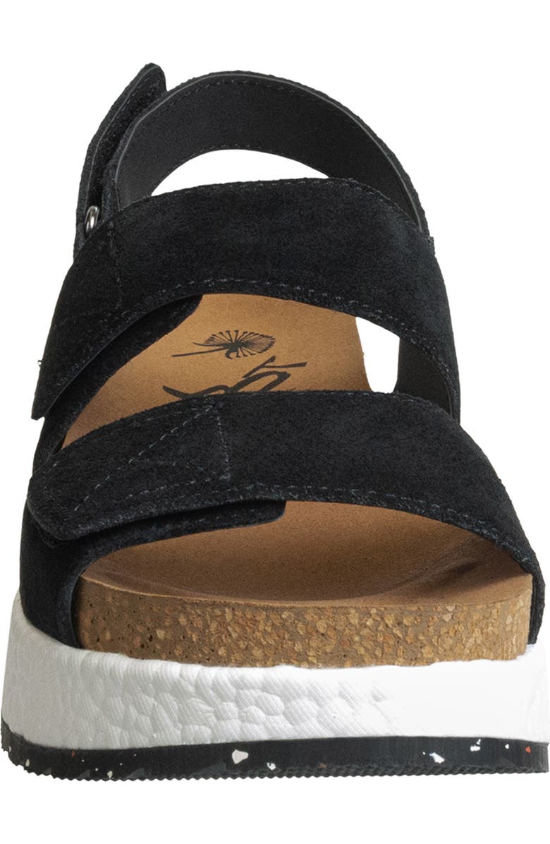 OTBT Wandering Slingback Platform Sandal, Alternate, color,