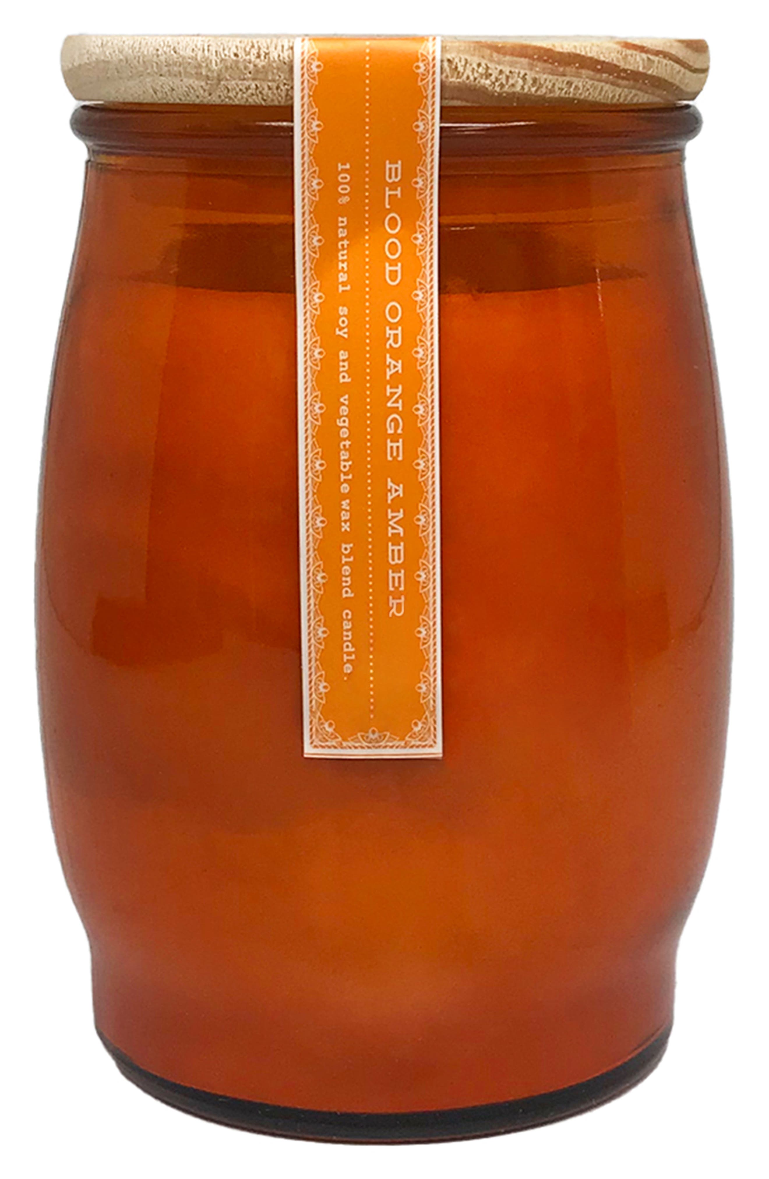 BLOOD ORANGE AMBER
