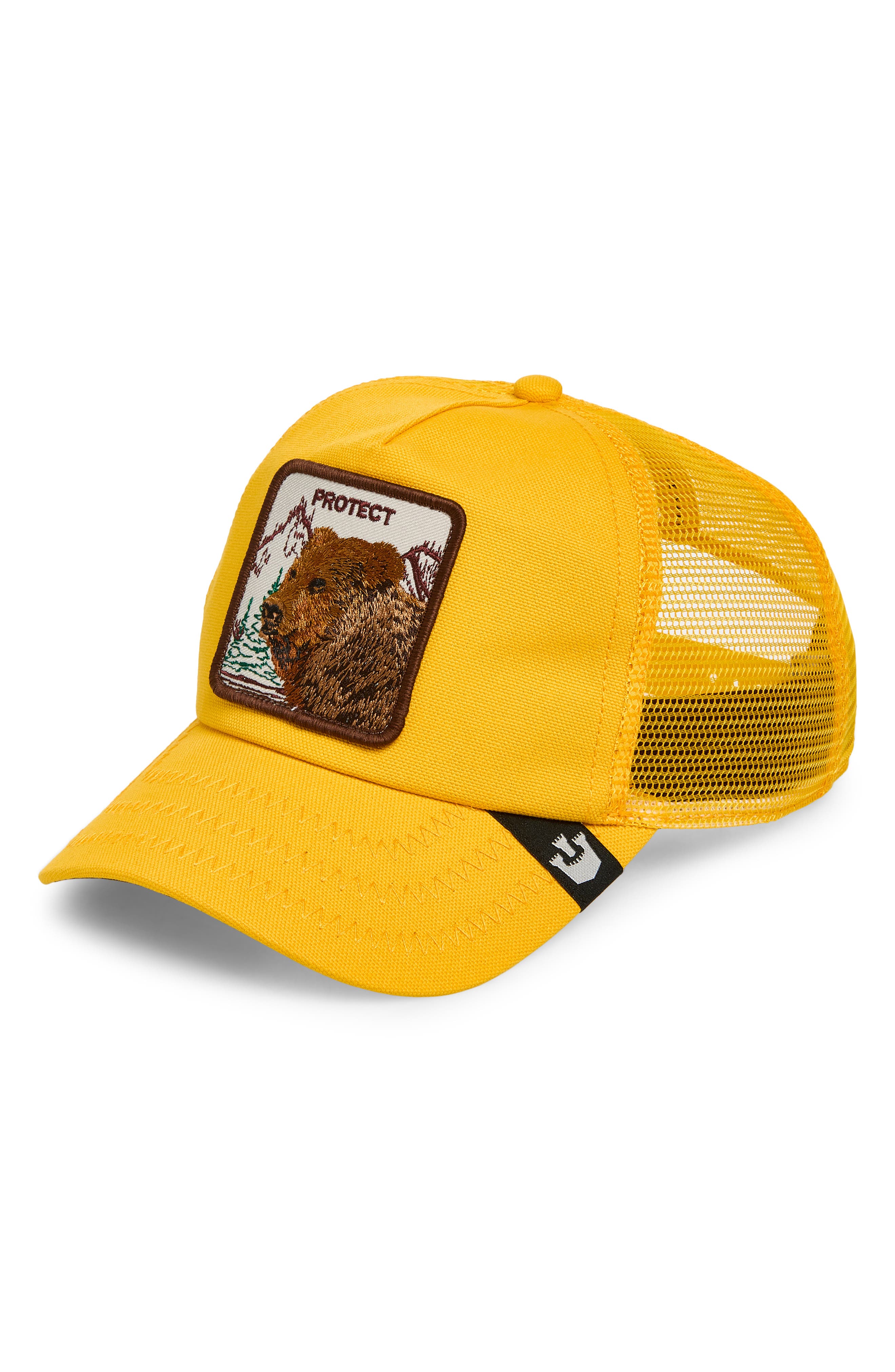 Goorin Bros. Safeguard Patch Trucker Hat