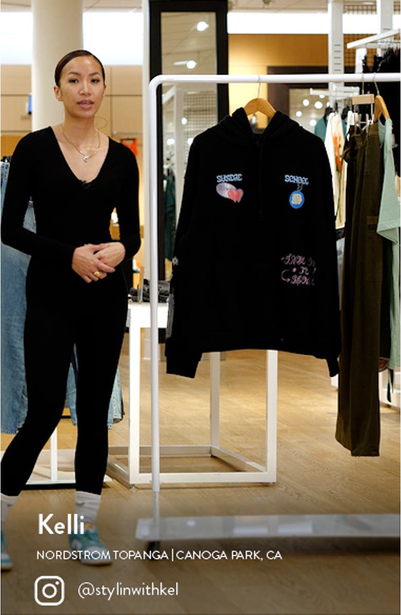 From Seed to Seoul Cotton Graphic Hoodie, sales video thumbnail