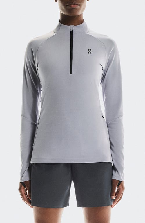 On Climate Quarter Zip Running Top In Gold