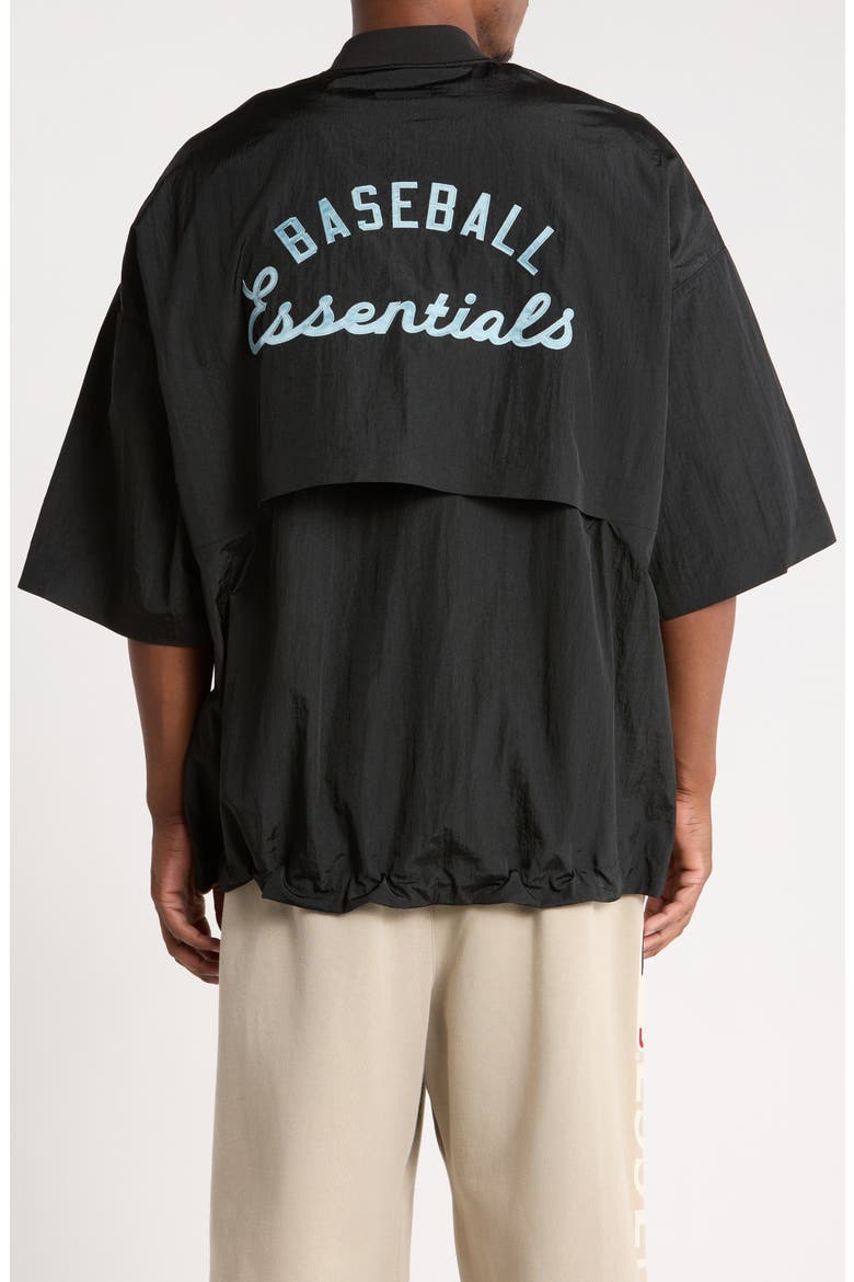 MLB Three-Quarter-Sleeve Pullover, Alternate, color, BLACK