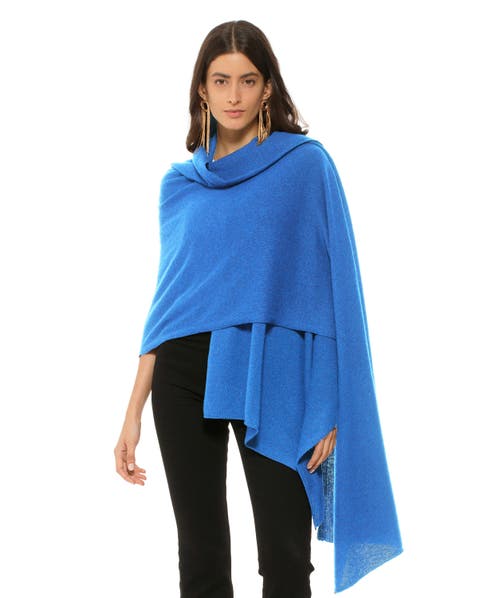 Pure Cashmere Feather-Light Maxi Wrap Stole