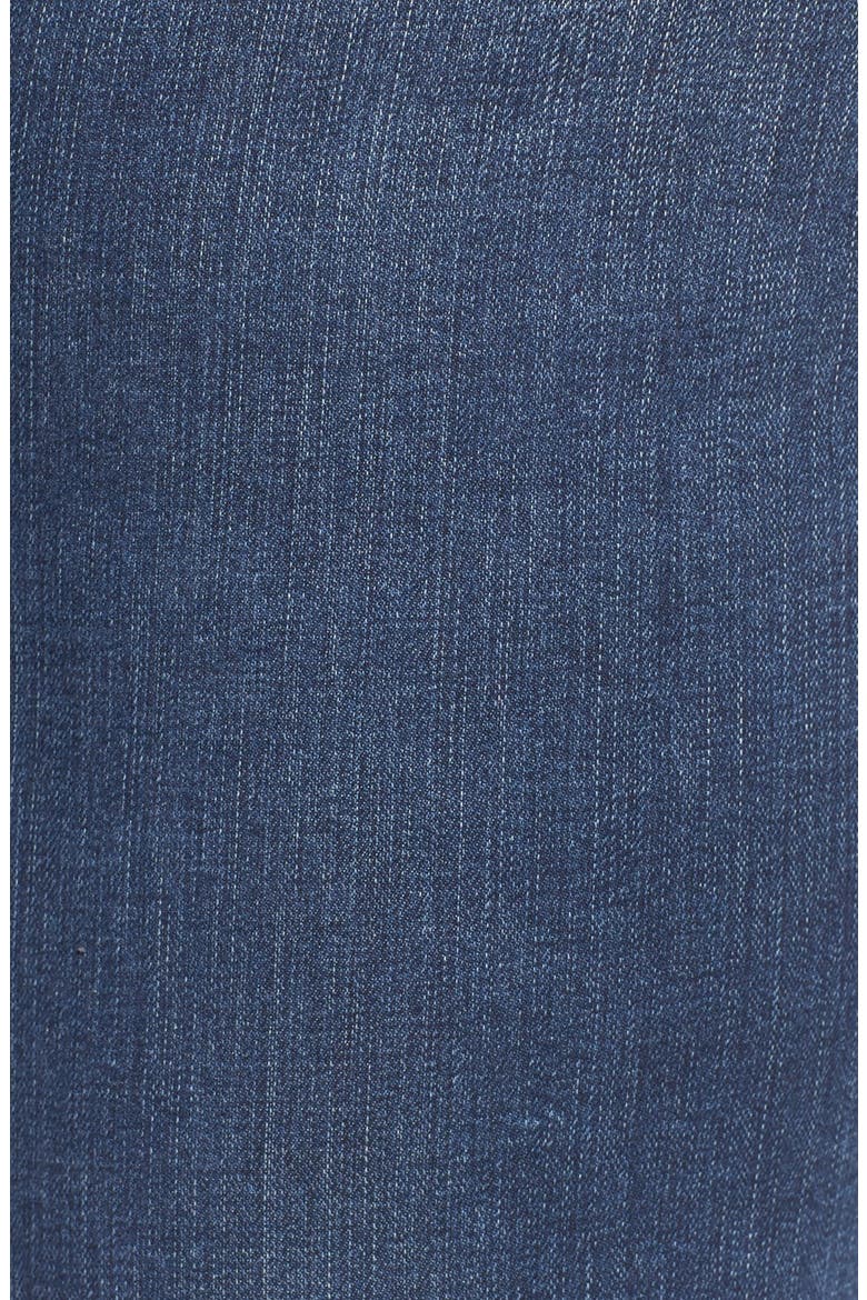 High Waist Ankle Skinny Jeans, Alternate, color, DANIKA