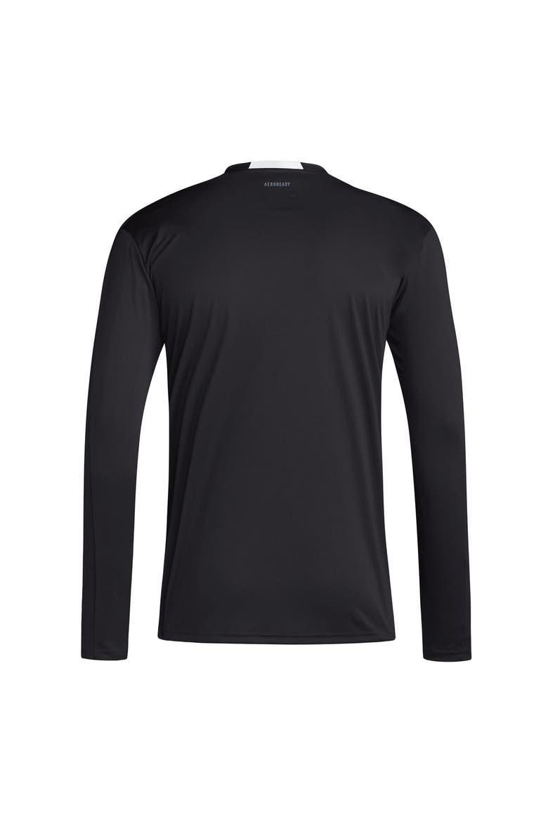 Men's adidas  Black Tennessee Volunteers D4T Long Sleeve T-Shirt, Alternate, color, Black