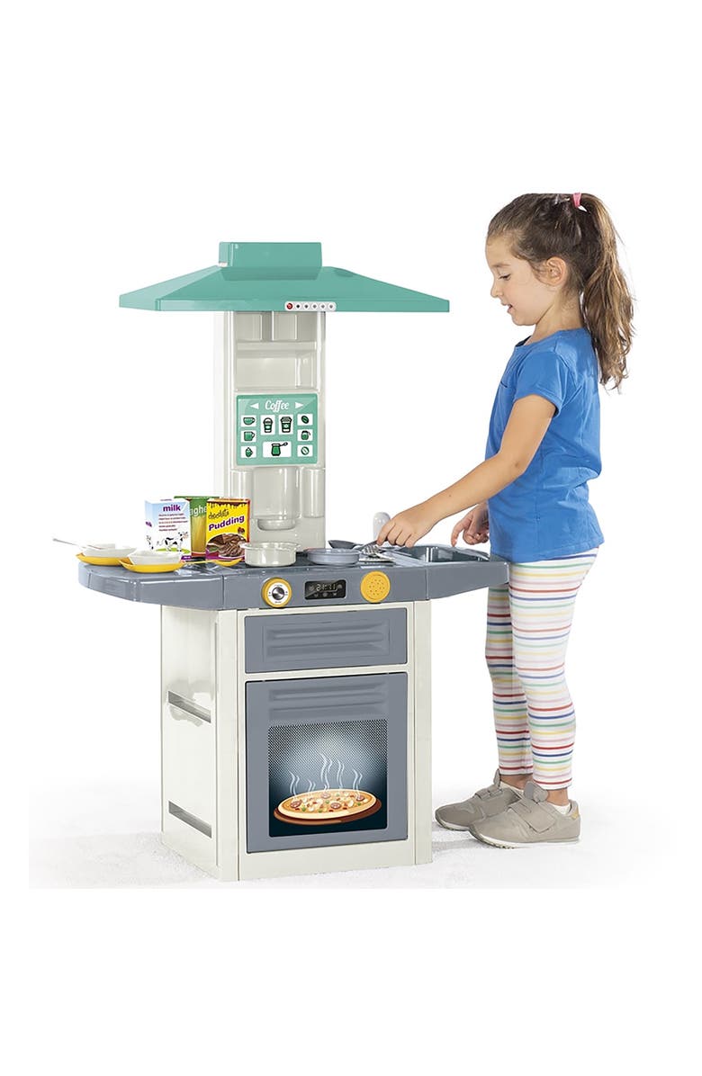 Dolu Kitchen Set, 20 Piece Toy Cooking Center, Pretend Play, Alternate, color, Multicolored