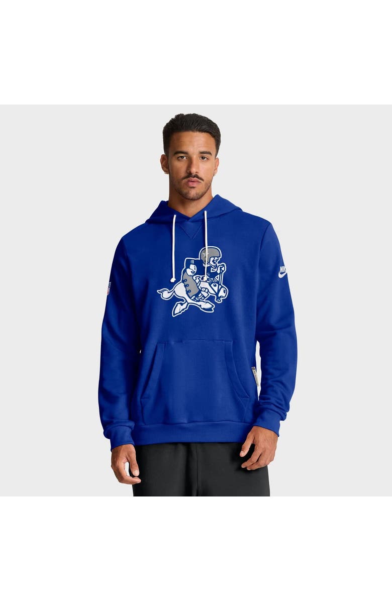 Nike Men's Nike Royal Dallas Cowboys Sideline Standard Issue Alt 2 Dri-FIT Hoodie, Alternate, color, Royal