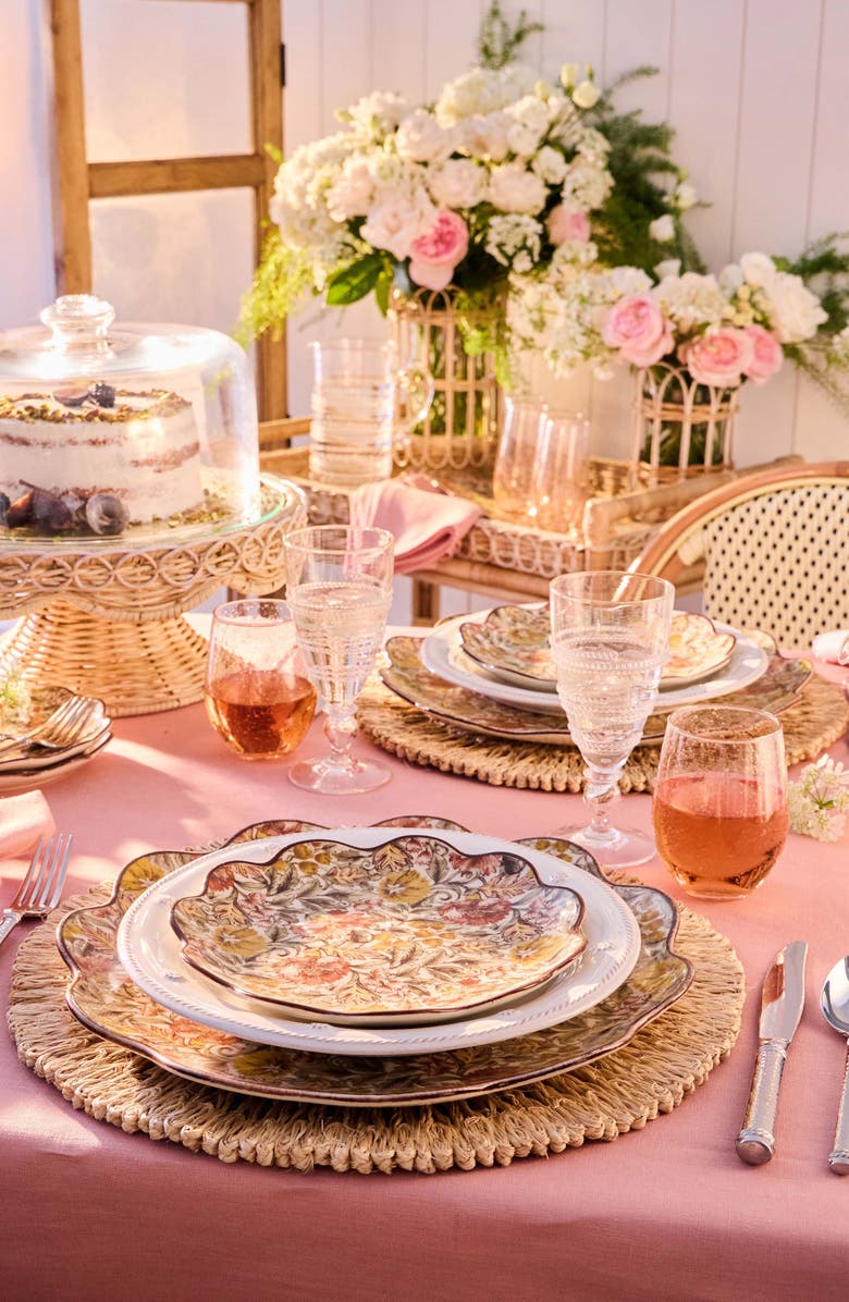 Juliska Provence Stemless Wine Glass, Alternate, color, Blush