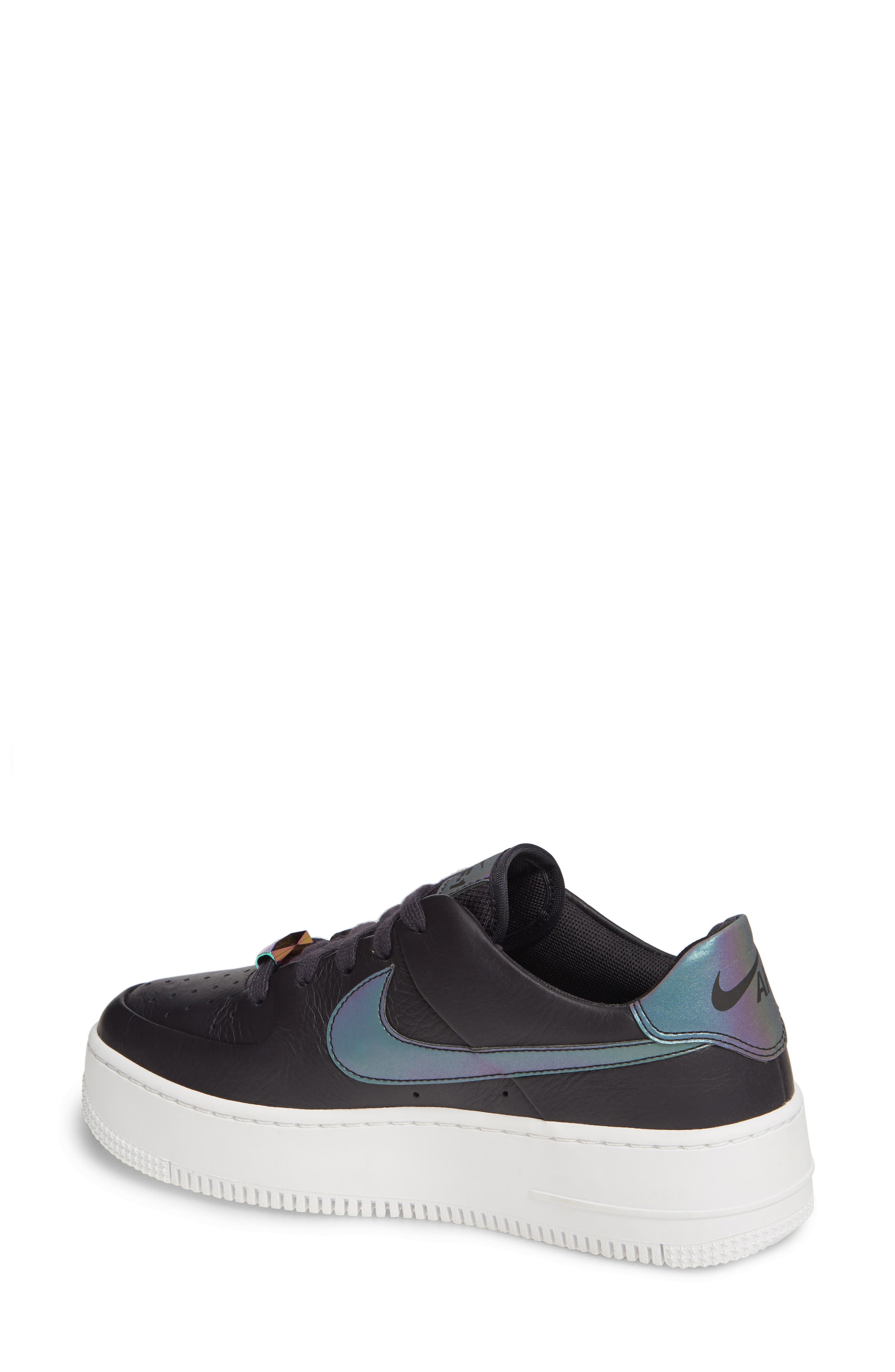Nike Air Force 1 Sage Low LX Sneaker, Alternate, color, 