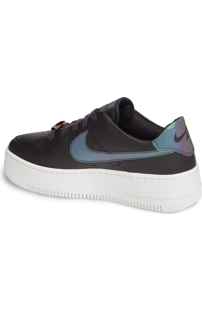 Nike Air Force 1 Sage Low LX Sneaker, Alternate, color,