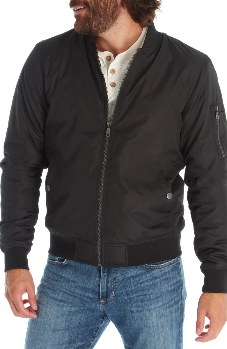 PX Zip Up Bomber Jacket, Main, color,