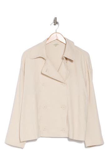 MAX STUDIO MAX STUDIO BUTTONED TWILL JACKET