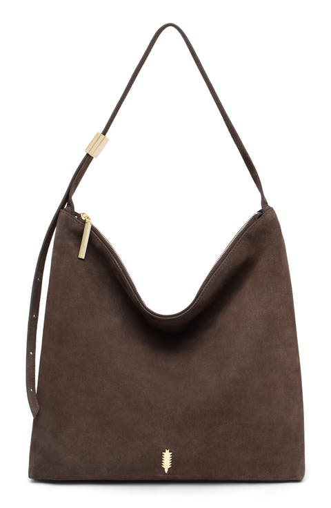 Gina Angular Hobo Bag