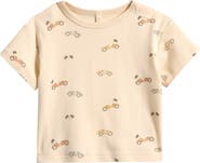 QUINCY MAE Kids' Boxy Race Car T-Shirt