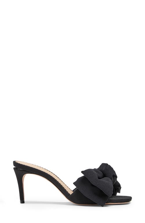 Cinq À Sept 70mm Felicity Mules In Black