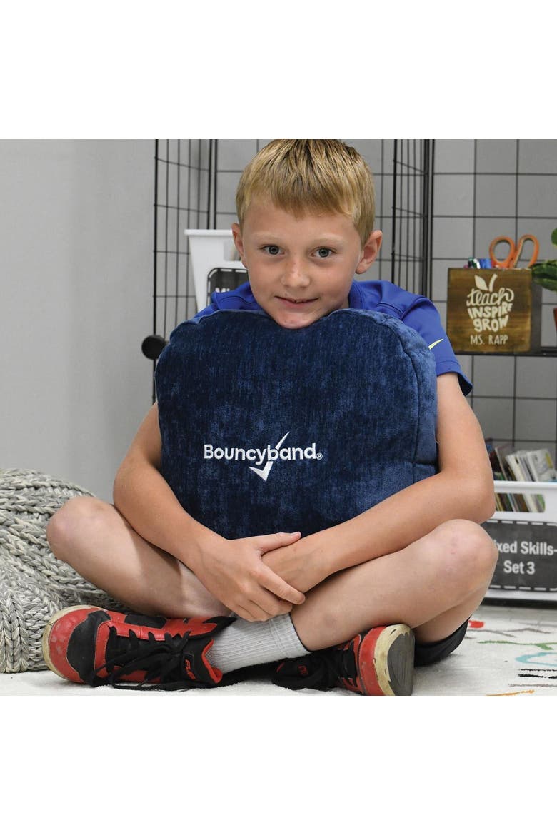 Bouncyband® 6 lb. Sensory Weighted Pillow, Alternate, color, Blue