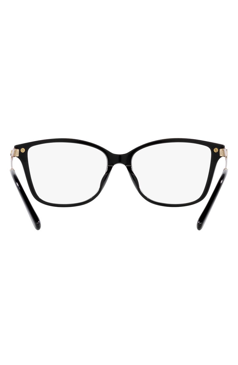 Michael Kors 55mm Round Optical Glasses, Alternate, color,