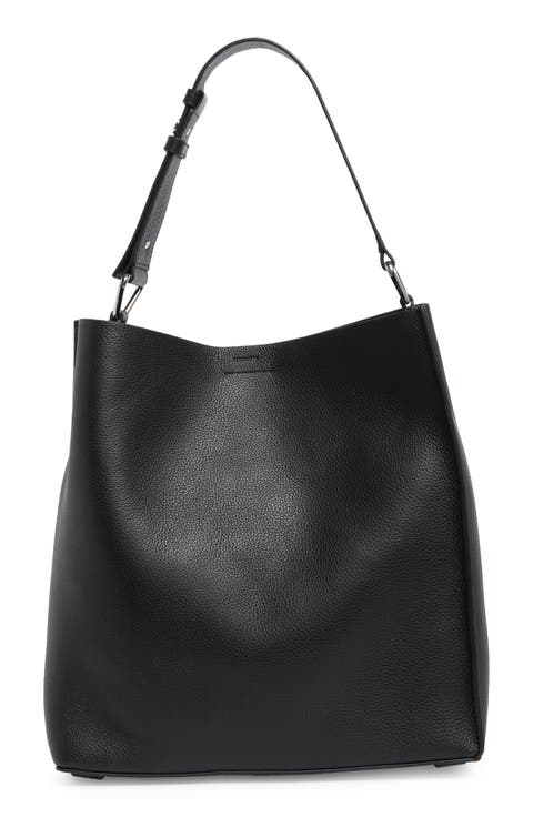 Captain NS Leather Tote Bag