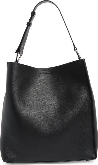 Captain NS Leather Tote Bag