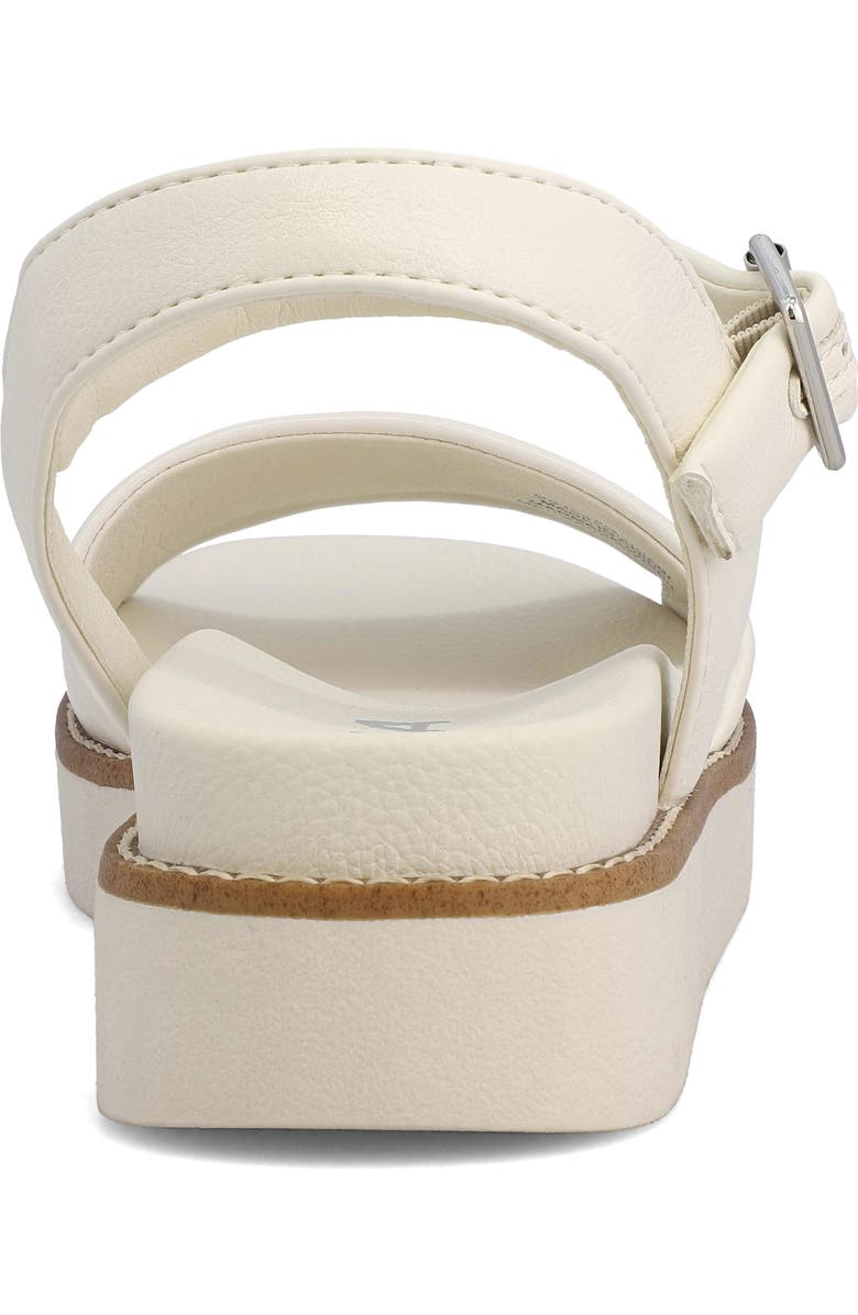 MIA Nari Ankle Strap Platform Sandal, Alternate, color, Bone