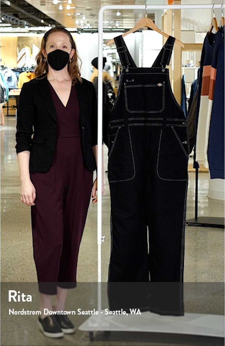 Men's R2R Reworked Cotton Canvas Bib Overalls, sales video thumbnail