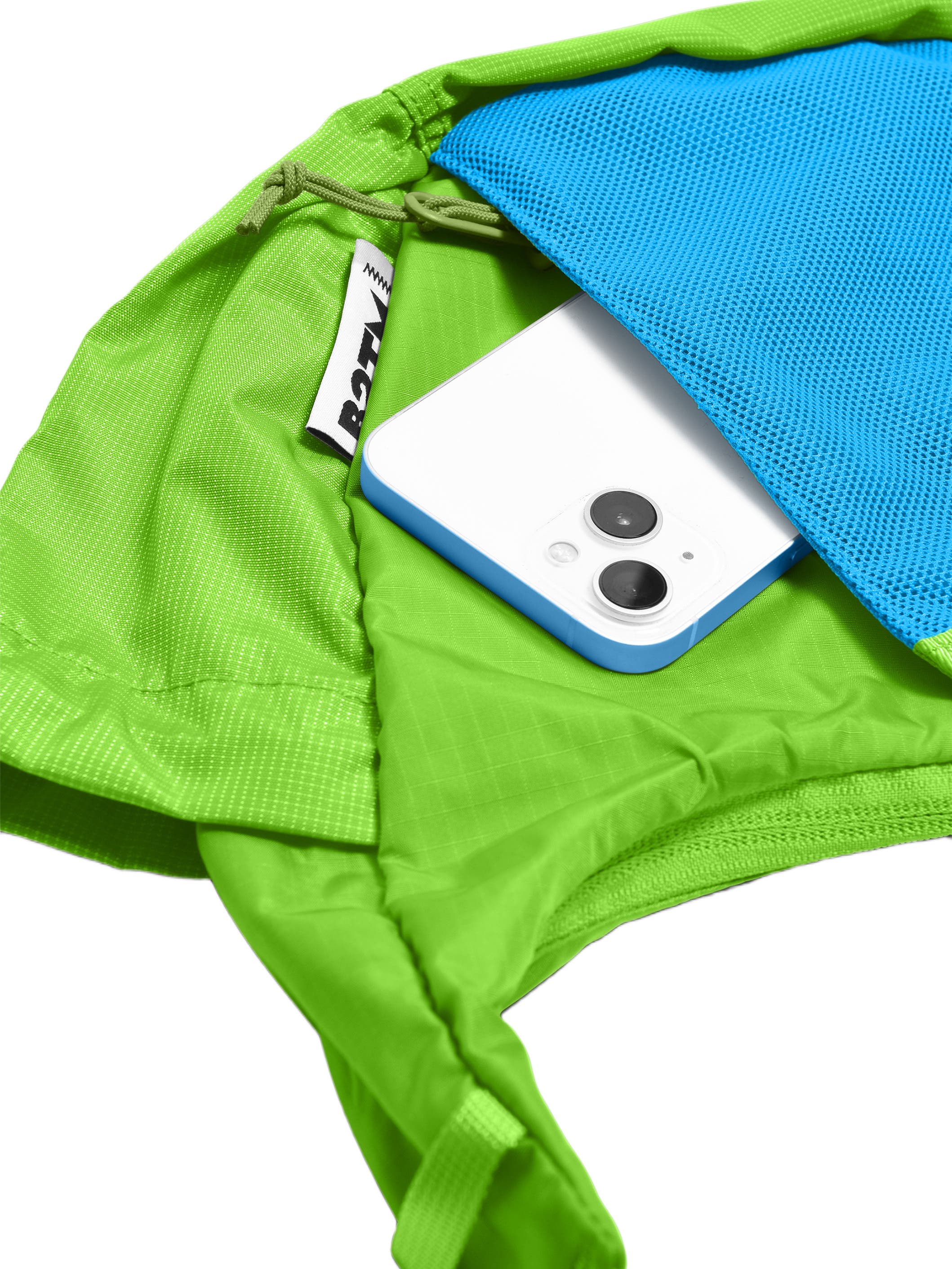 Baboon to the Moon Crescent Crossbody Bag, Alternate, color, Lime Breeze