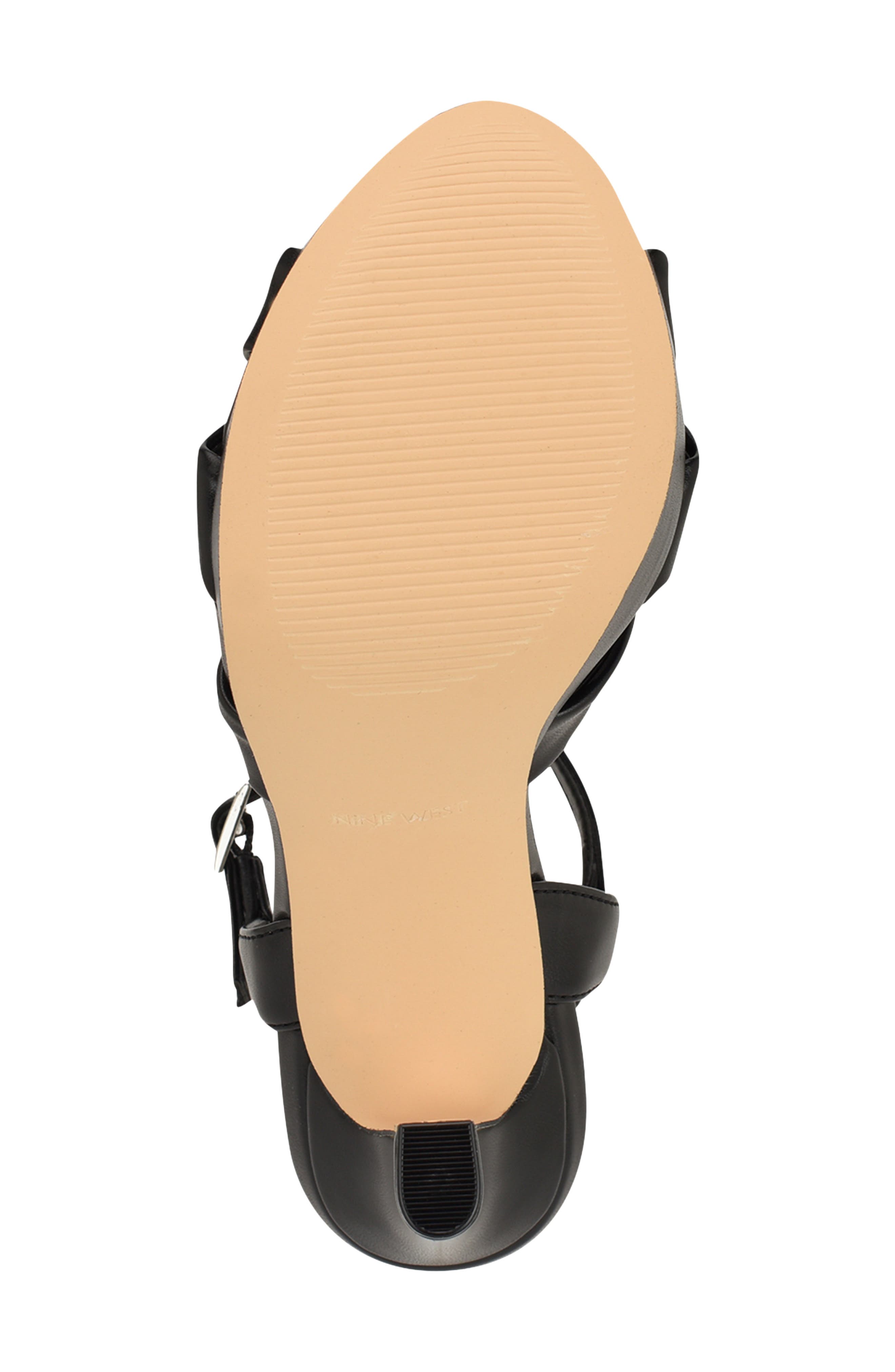 Nine West Windee Ankle Strap Platform Sandal, Alternate, color, 