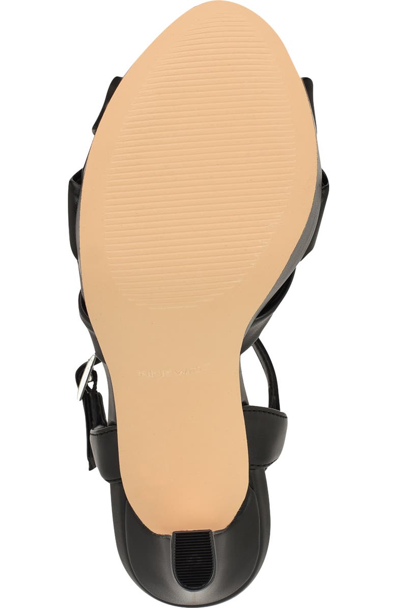Nine West Windee Ankle Strap Platform Sandal, Alternate, color,