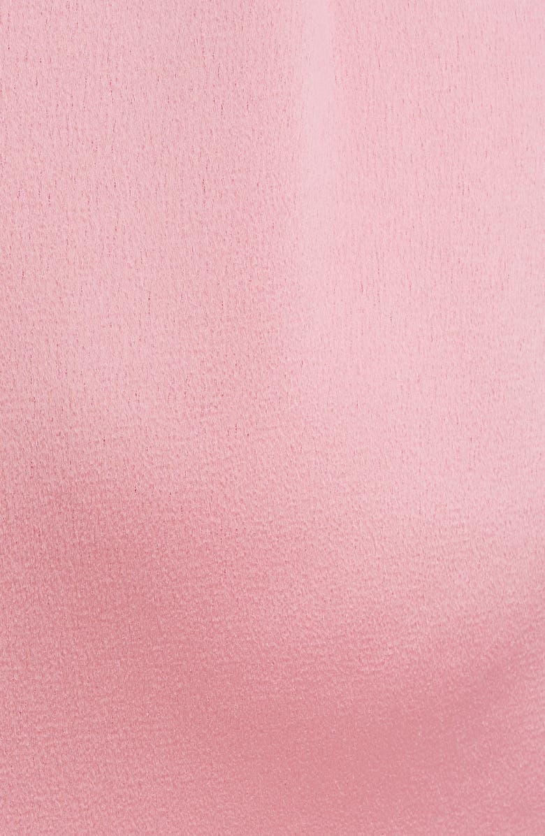 Givenchy Cape Back Satin Dress, Alternate, color, 