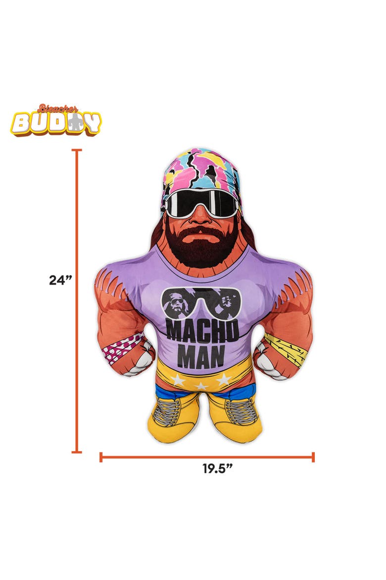 CMG Macho Man Randy Savage 24" Bleacher Buddy, Alternate, color, None