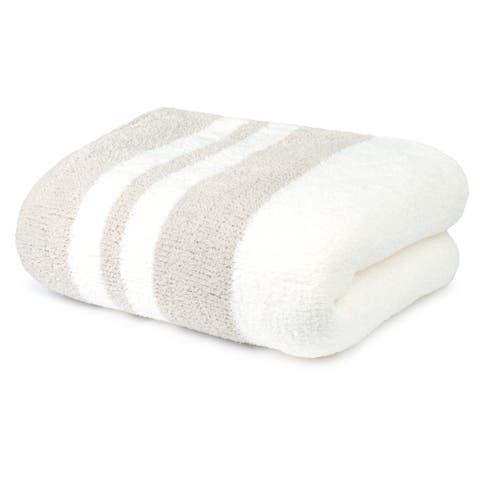 Blankets - Multi Striped - Chenilla Cloud