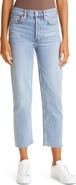 Re/Done Originals High Waist Stovepipe Jeans