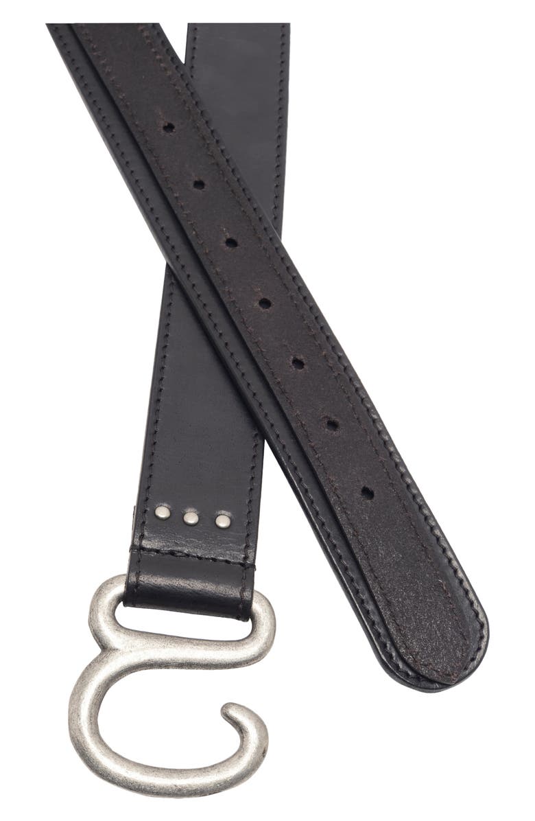 Free People WTF Arlo Leather Hip Belt, Alternate, color,