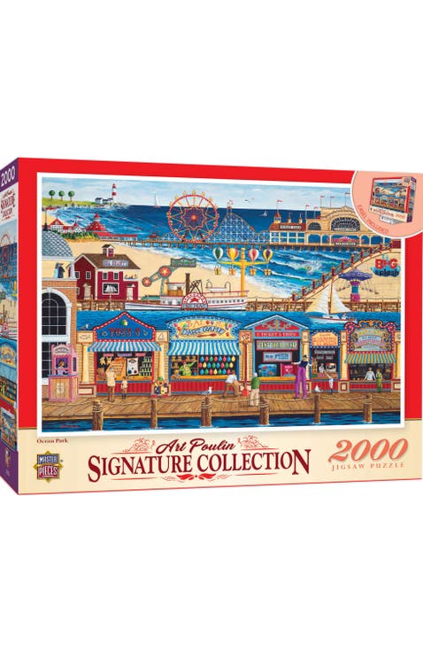 Ocean Park 2000 Piece Jigsaw Puzzle